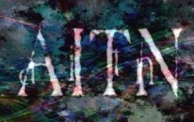 logo Axes In The Nest